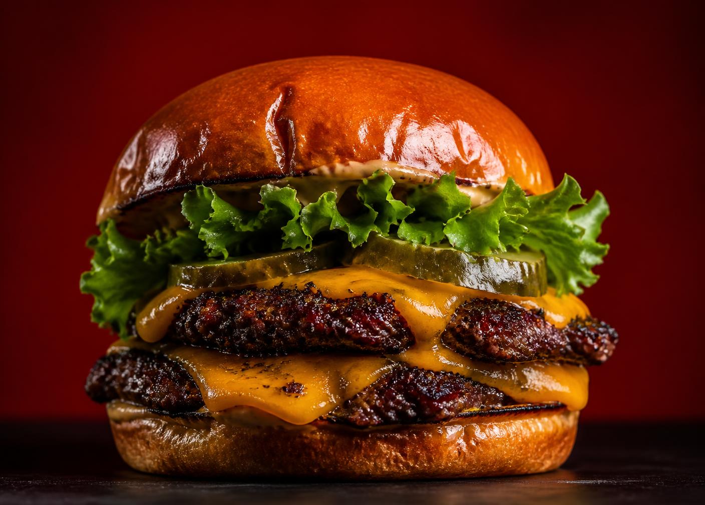 Chelsea Burger double smash cheeseburger
